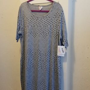 Lularoe (Retired)- Julia dress - 3XL - NWT